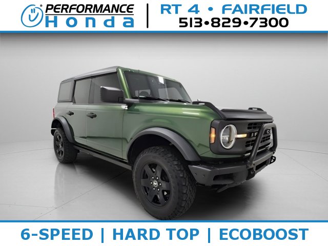 Used 2022 Ford Bronco Black Diamond image 1