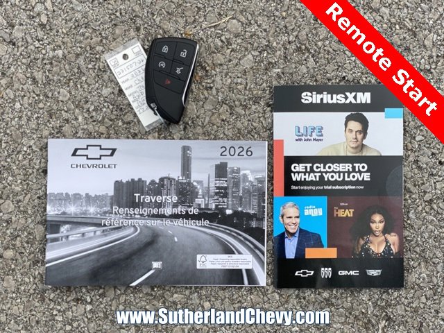 New 2026 Chevrolet Traverse LT image 51