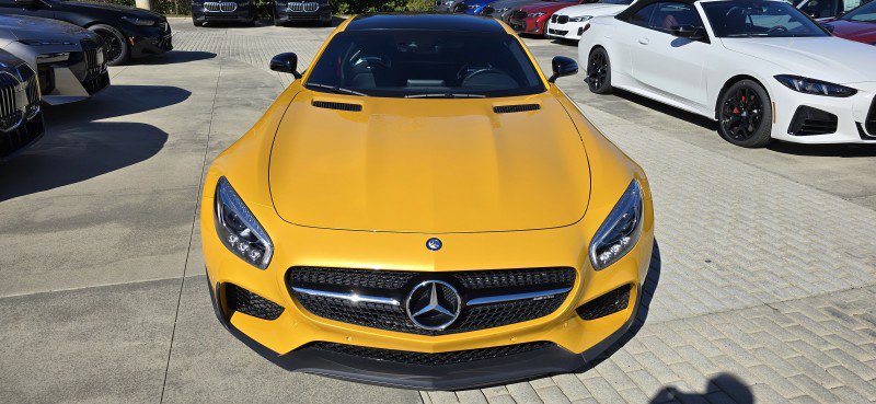 Used 2017 Mercedes-Benz AMG GT Coupe image 2