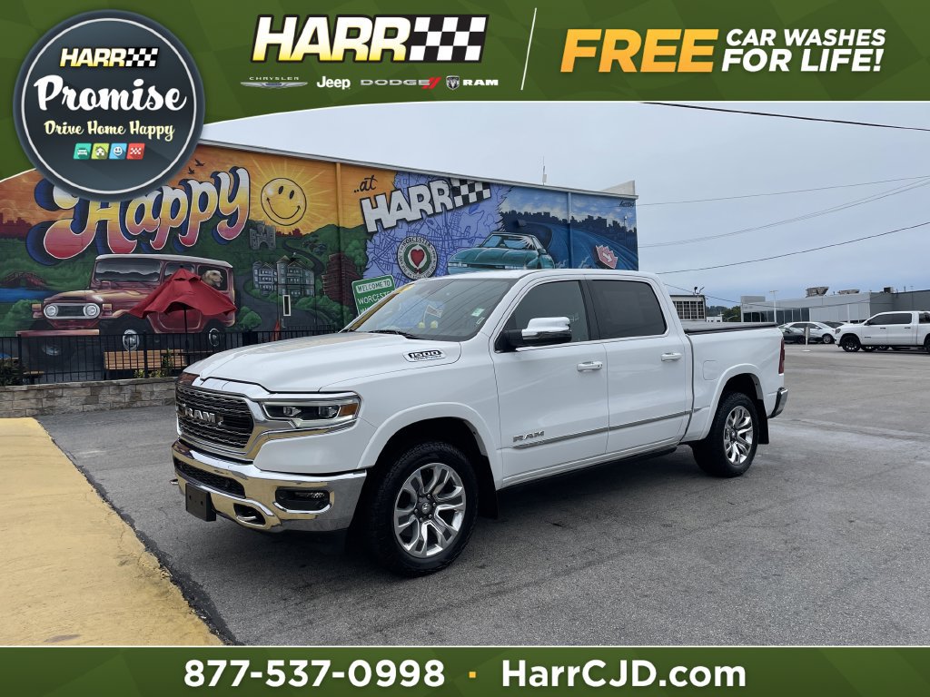 Used 2023 RAM 1500 Limited AWD/4WD image 1