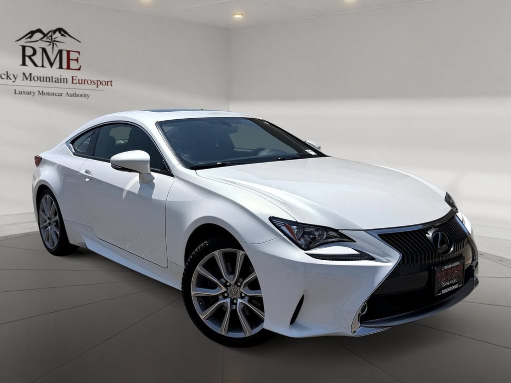 Used 2016 Lexus RC 300 AWD w/ Luxury Package