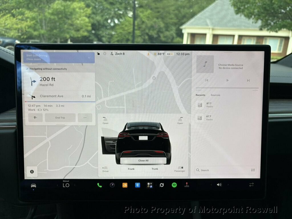 Used 2026 Tesla Model X AWD/4WD image 19