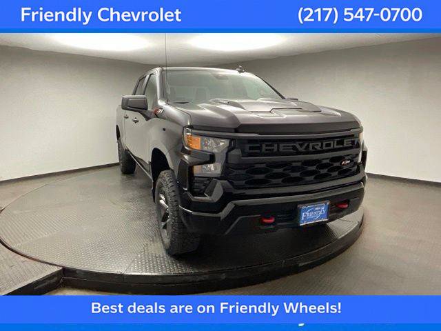 New 2026 Chevrolet Silverado 1500 Custom Trail Boss
