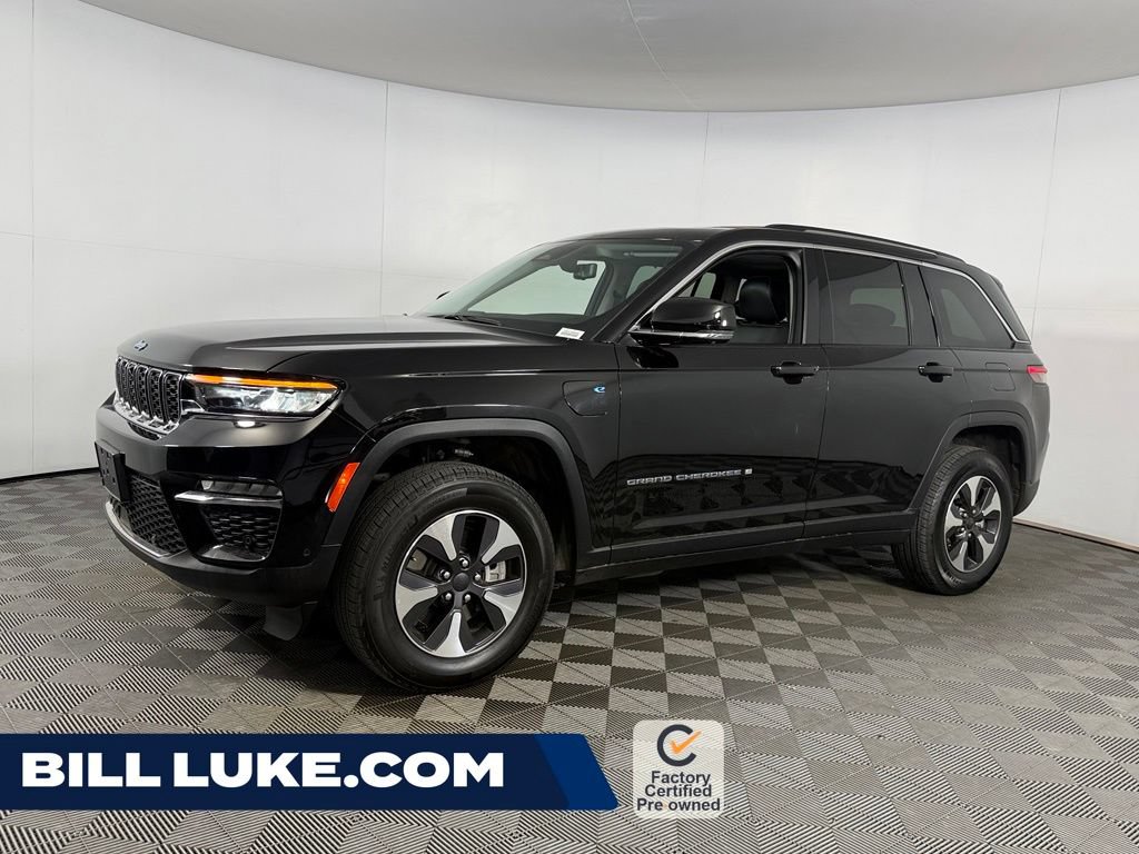 Certified 2023 Jeep Grand Cherokee 4WD 4xe w/ Luxury Tech Group II video 1
