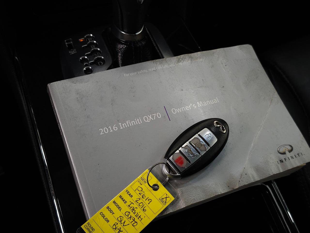 Used 2016 INFINITI QX70 AWD w/ Premium Package image 35