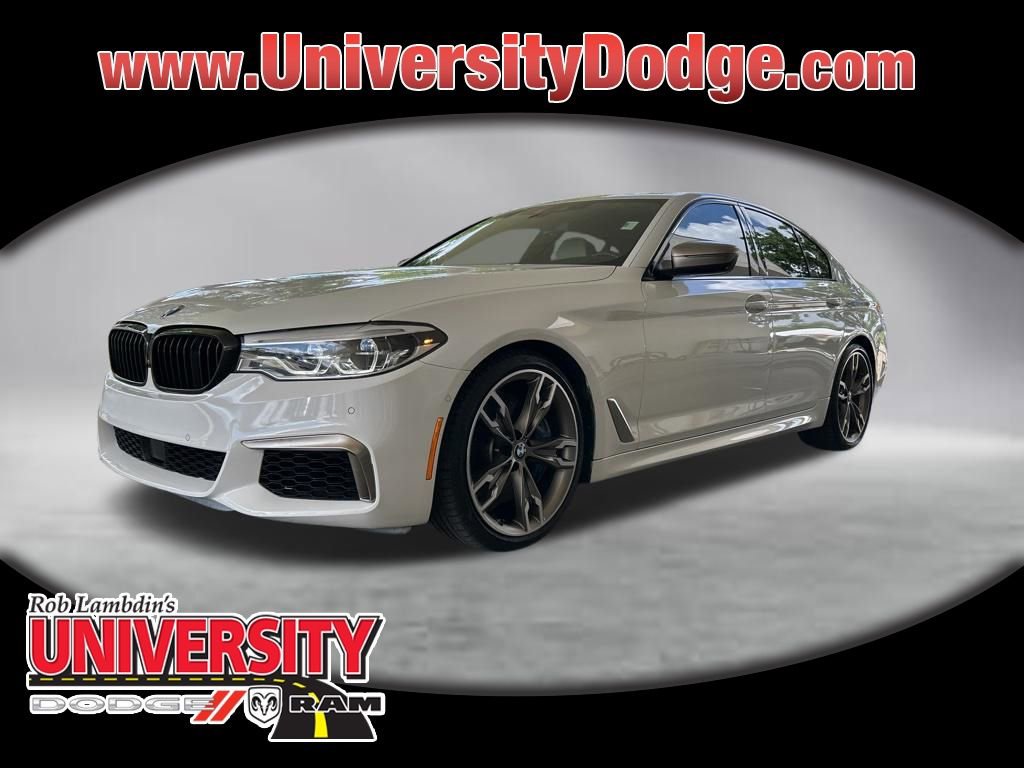 Used 2019 BMW M550i xDrive w/ Dynamic Handling Package