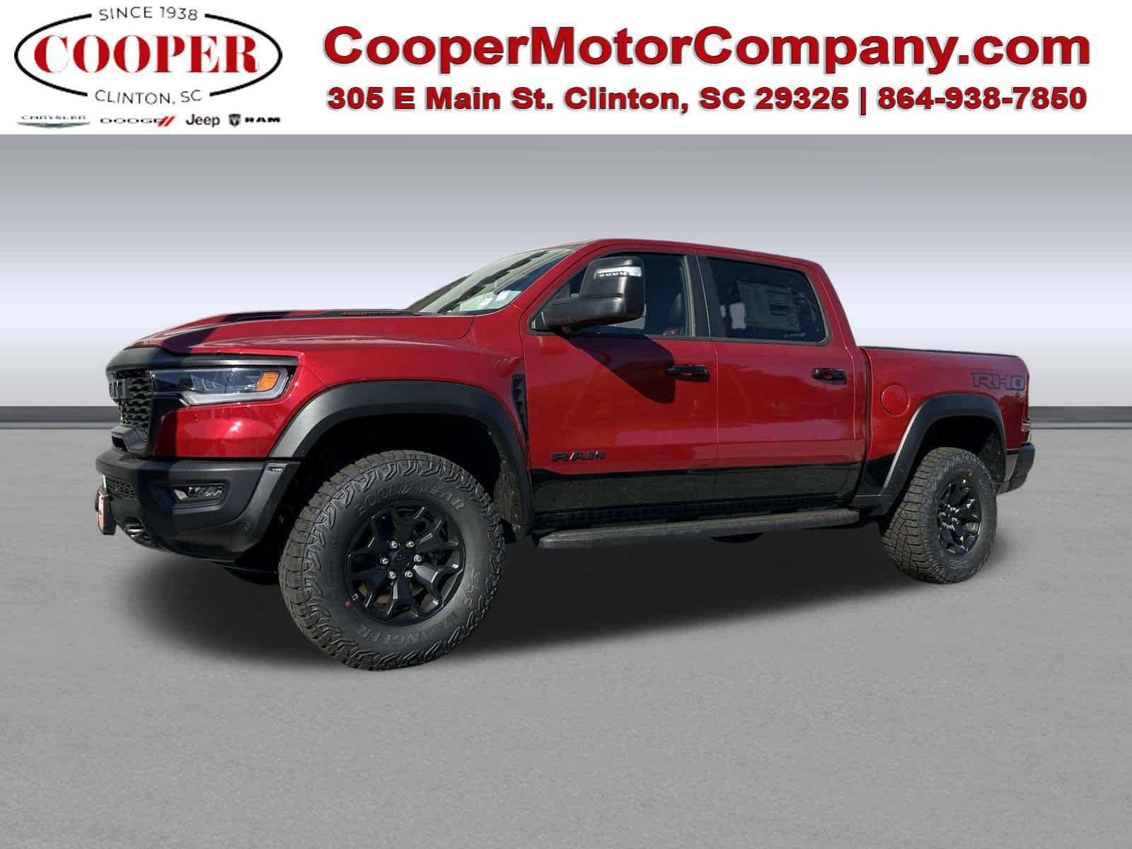 New 2026 RAM 1500 RHO w/ RHO Level 1 Equipment Group AWD/4WD image 1
