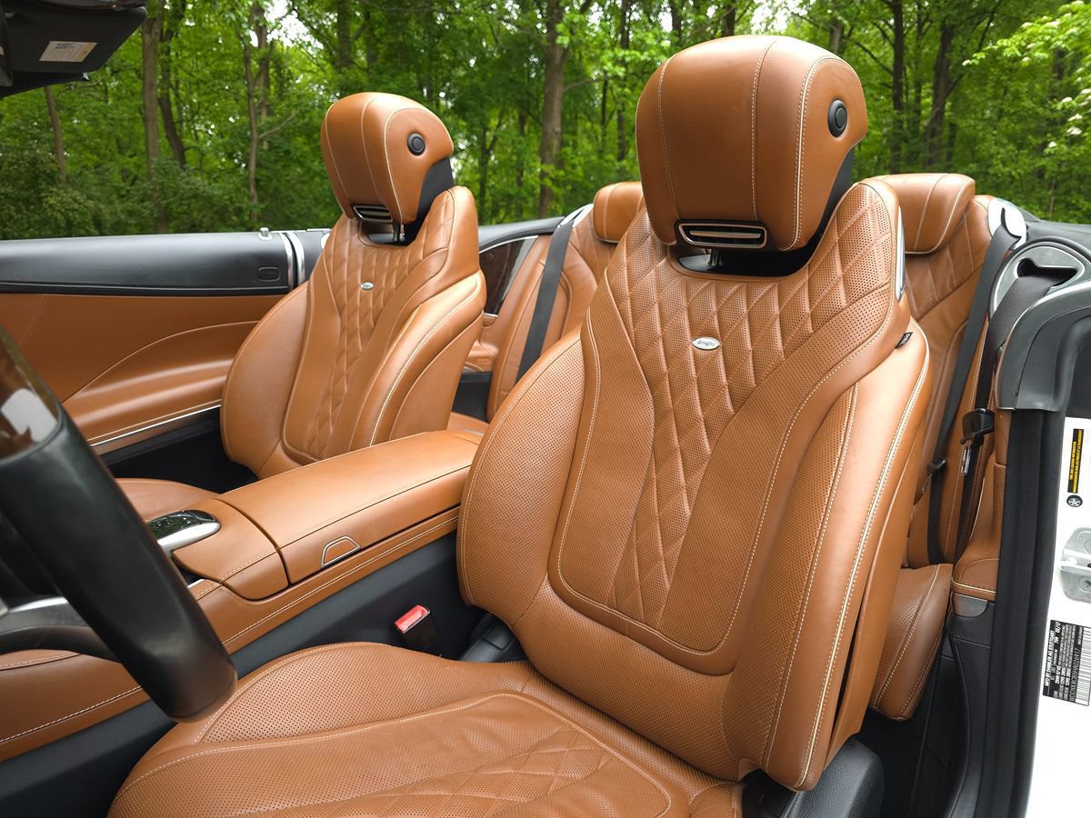 Used 2017 Mercedes-Benz S 550 Cabriolet image 21