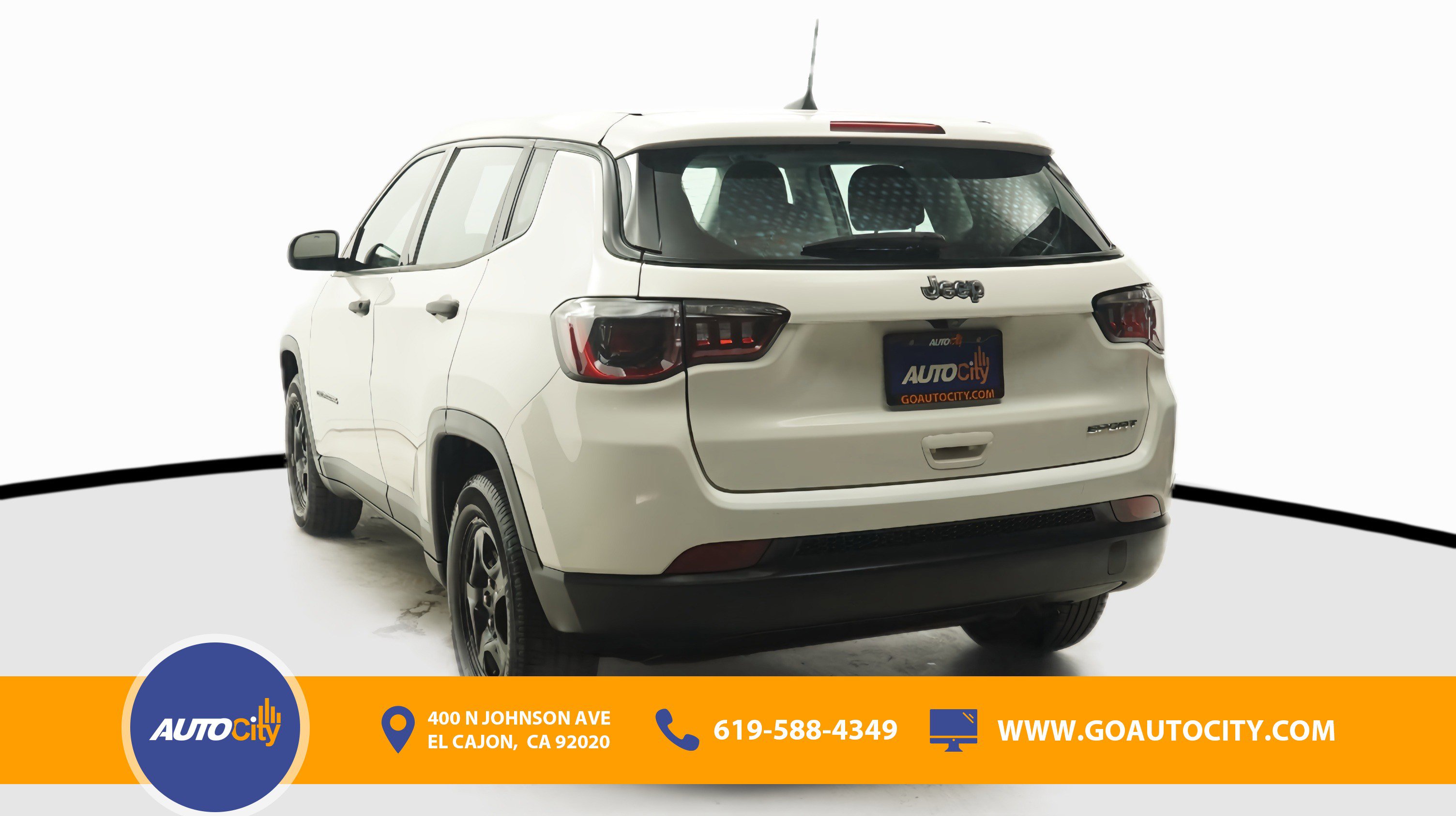 Used 2020 Jeep Compass Sport FWD image 15