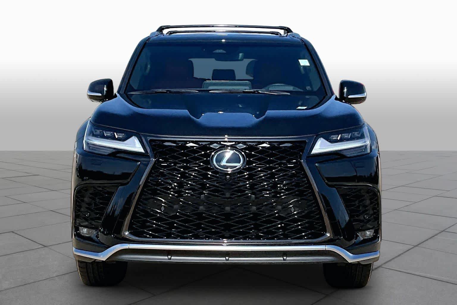 New 2026 Lexus LX 600 F Sport w/ Accessory Package (2T) AWD/4WD image 3