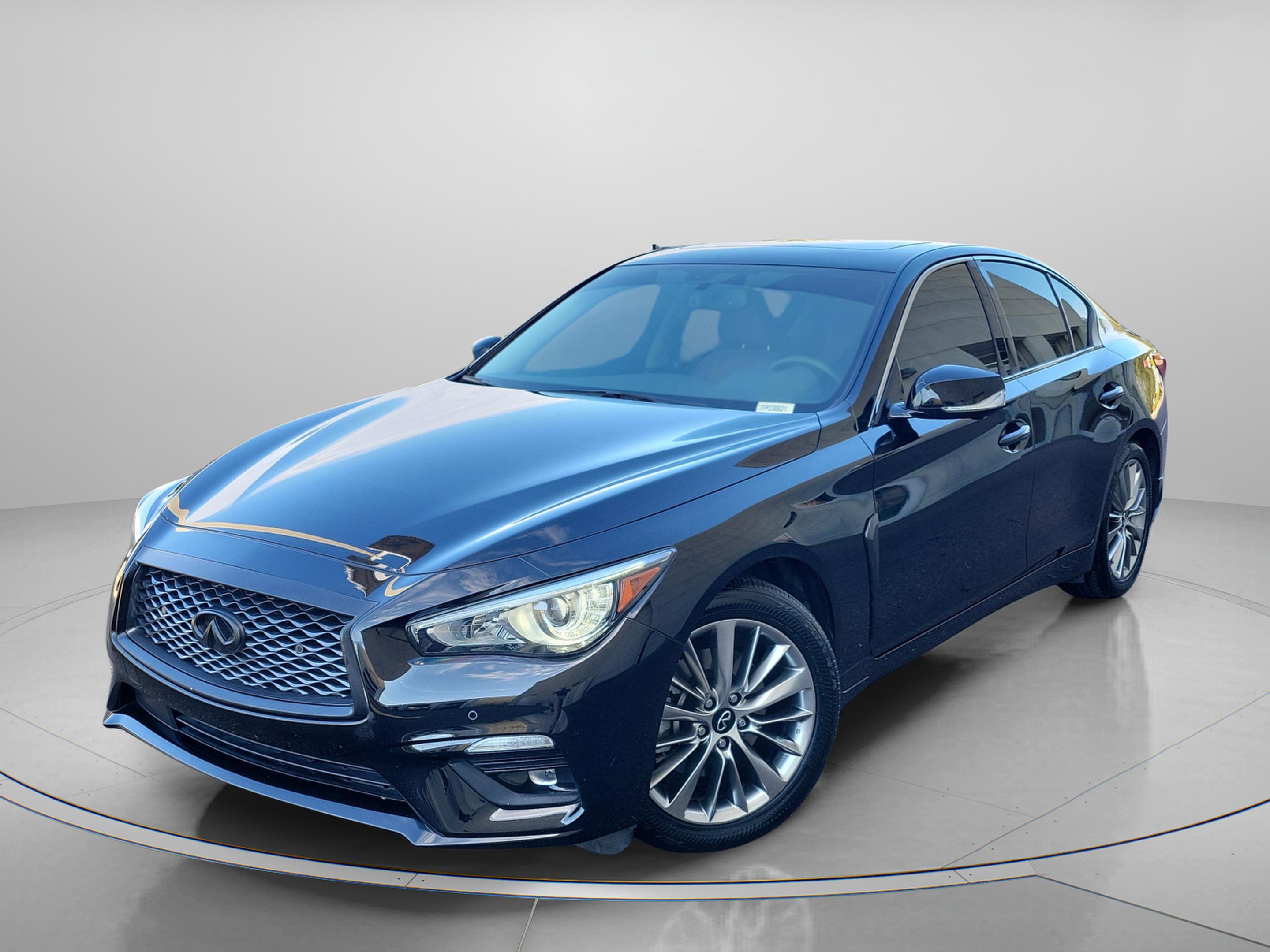 Certified 2023 INFINITI Q50 Luxe w/ Cargo Package image 2