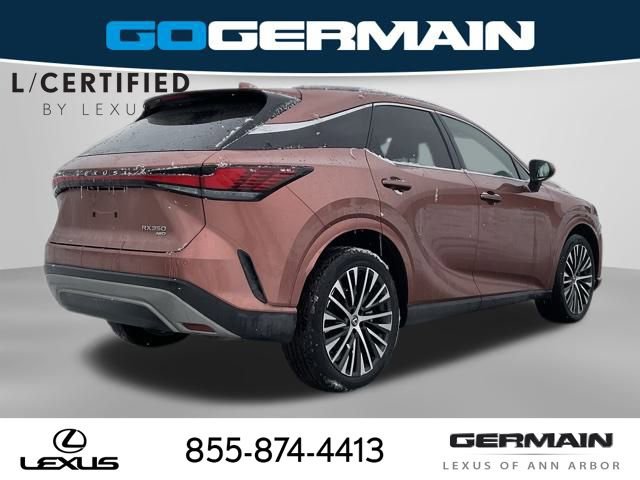 Used 2023 Lexus RX 350 Premium Plus w/ Cold Area Package image 8