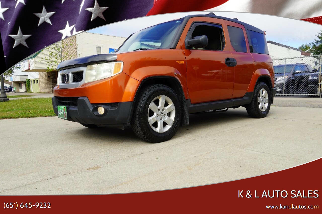 Used 2009 Honda Element EX