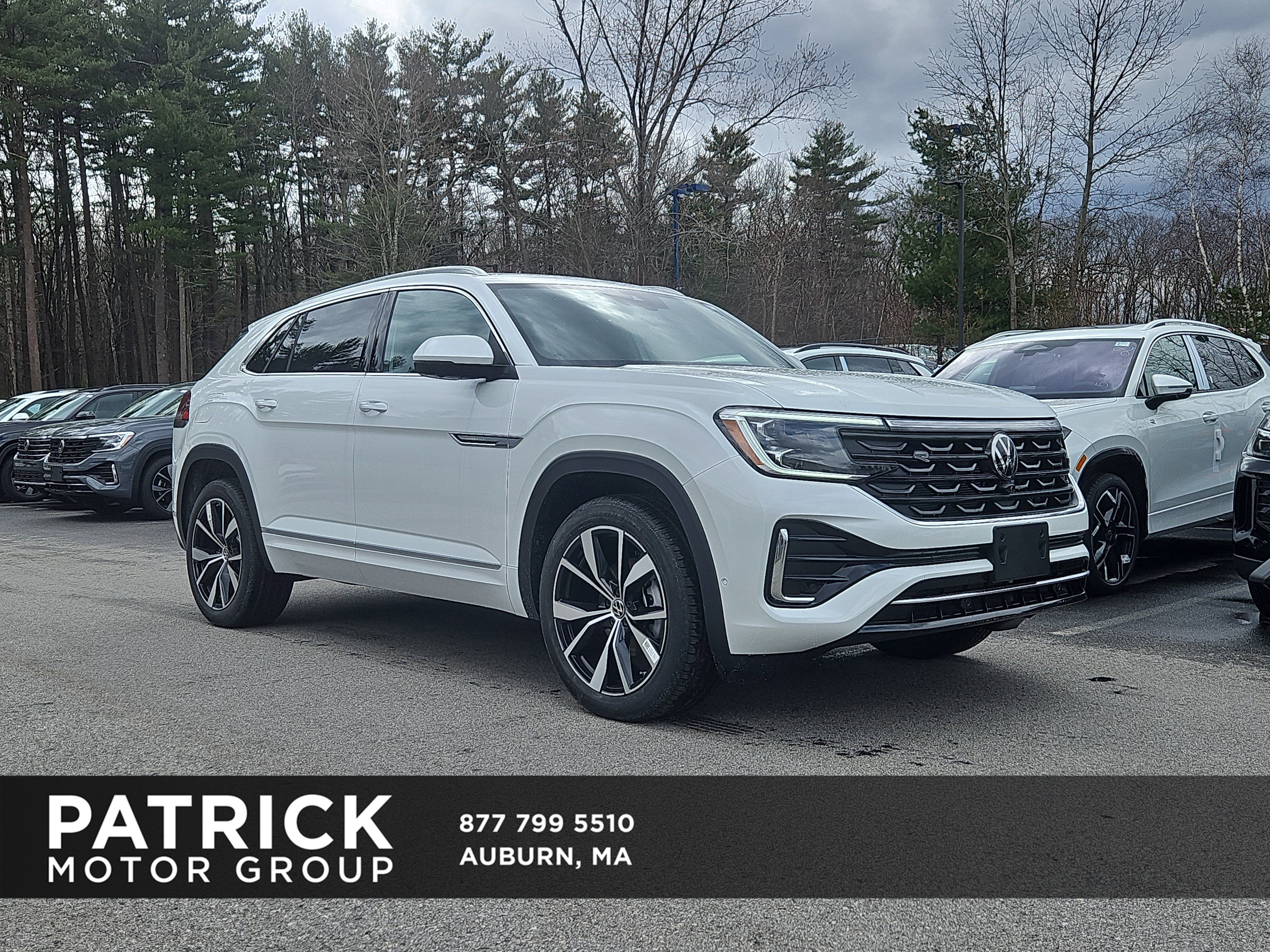 New 2026 Volkswagen Atlas Cross Sport SEL Premium R-Line