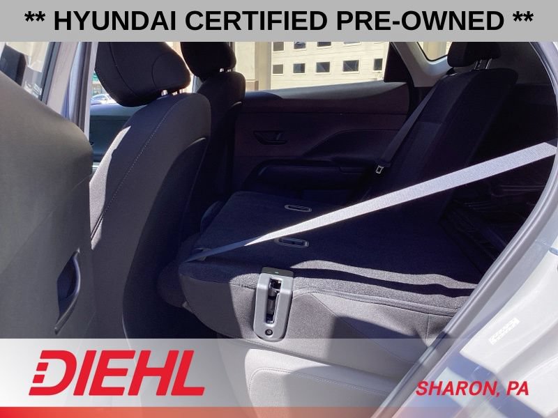 Certified 2024 Hyundai Kona SEL w/ Convenience Package AWD/4WD image 17