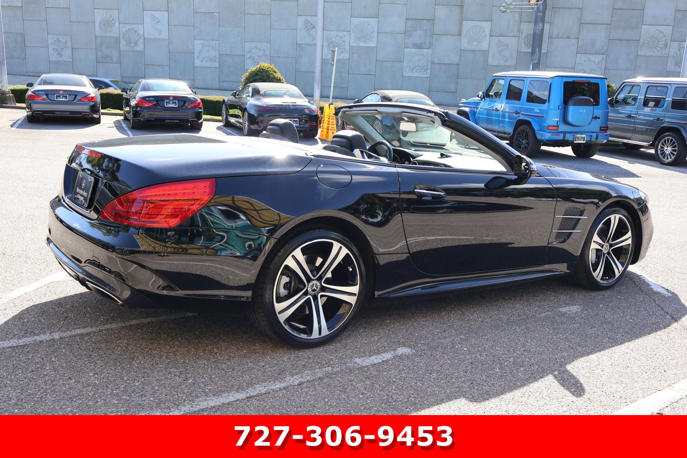 Used 2019 Mercedes-Benz SL 450 image 11