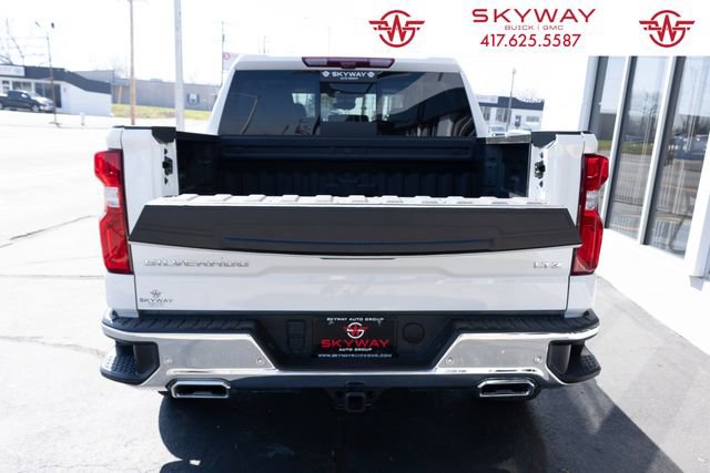 Used 2024 Chevrolet Silverado 1500 LTZ w/ Technology Package image 7