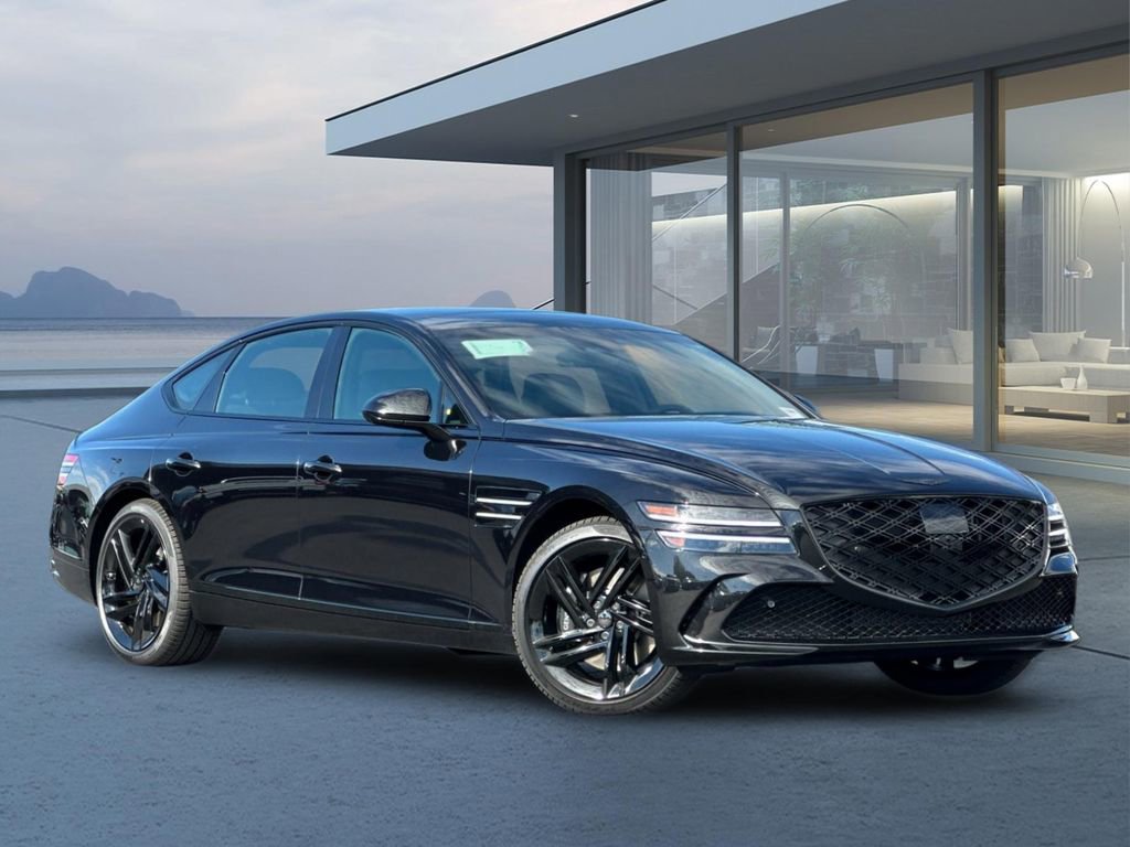 New 2026 Genesis G80 3.5T Prestige image 2