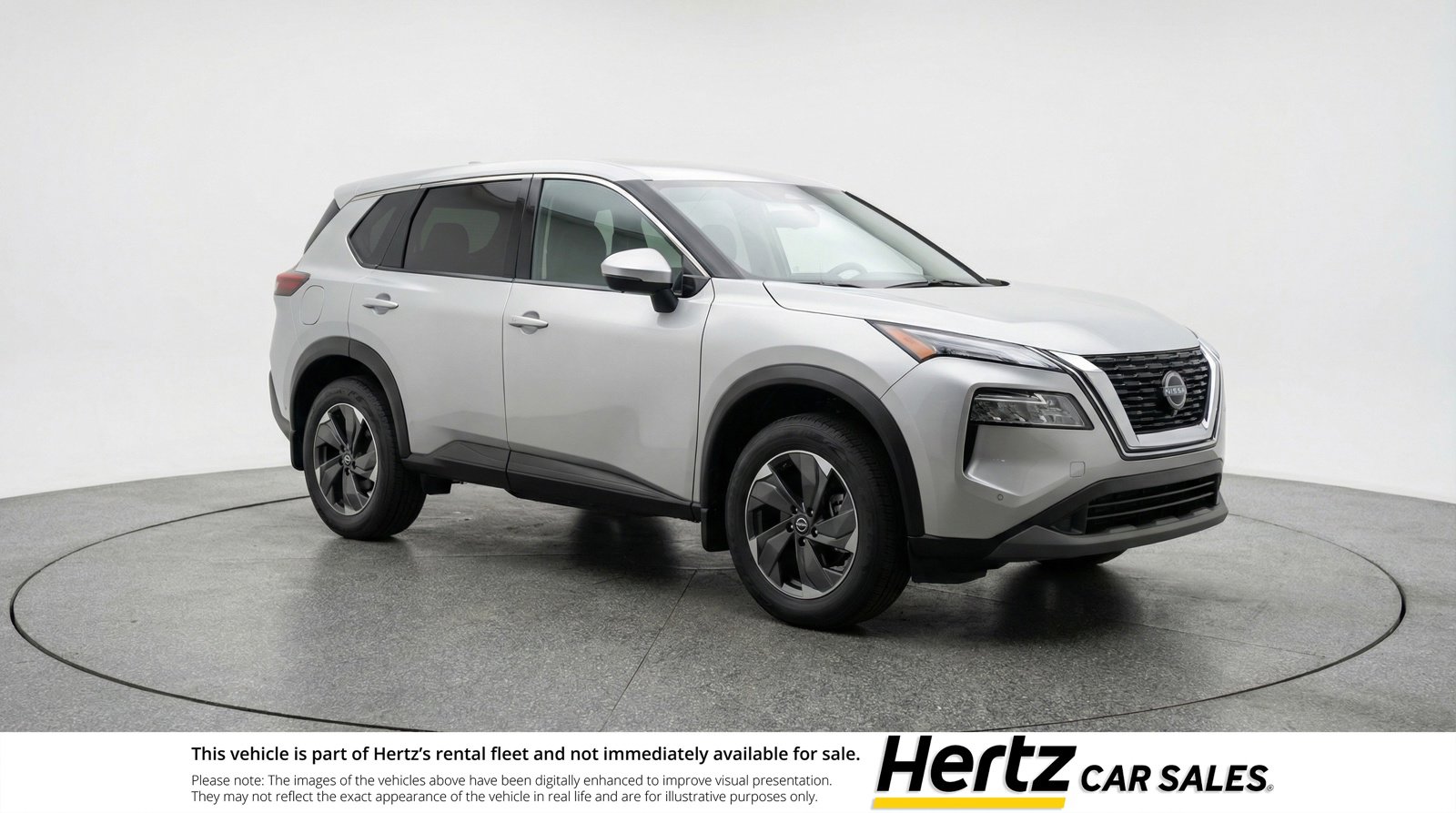 Used 2025 Nissan Rogue SV