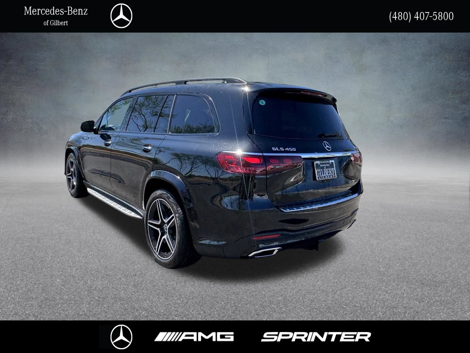 New 2026 Mercedes-Benz GLS 450 4MATIC image 4