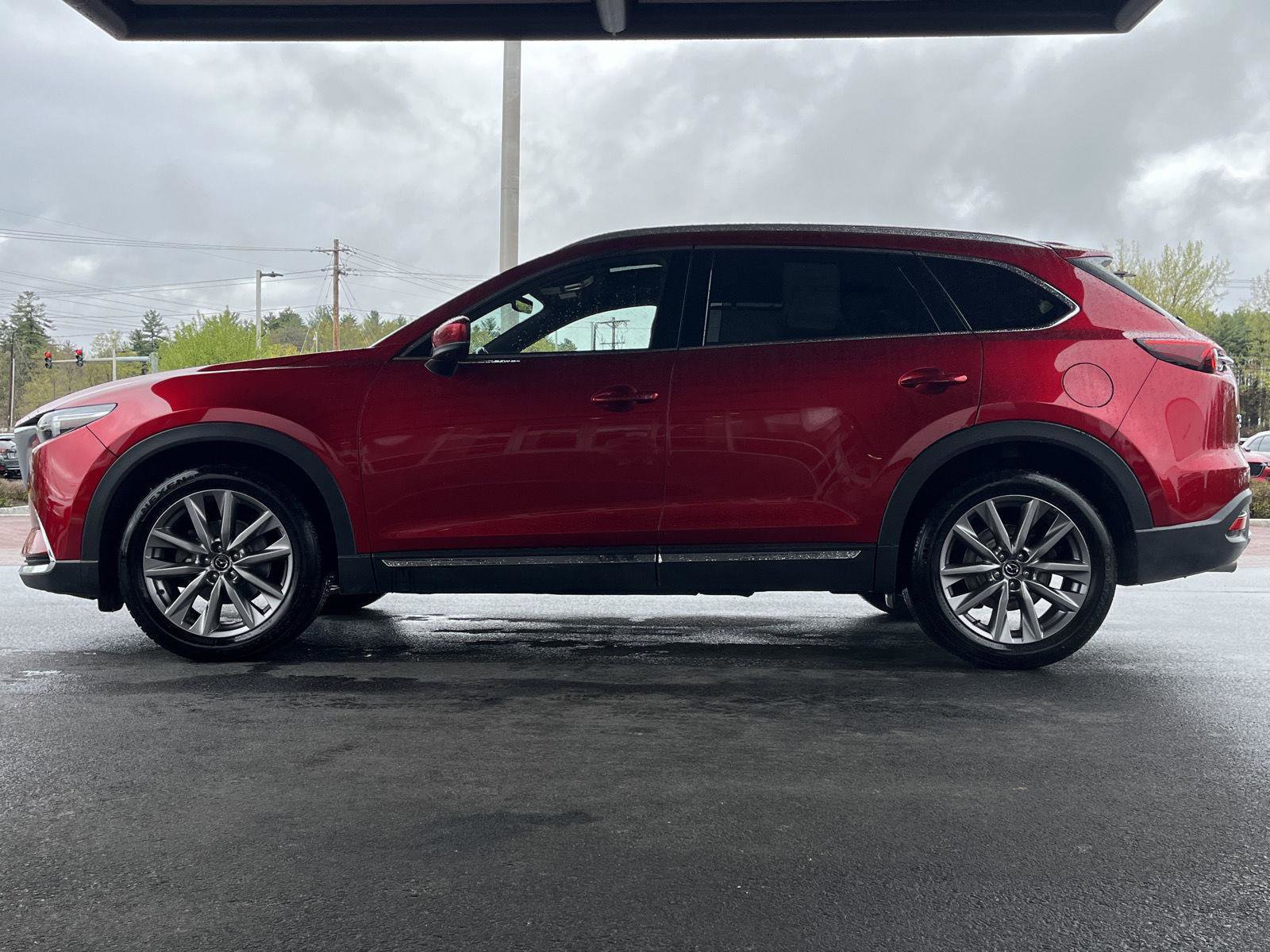 Used 2023 MAZDA CX-9 Grand Touring AWD/4WD image 8