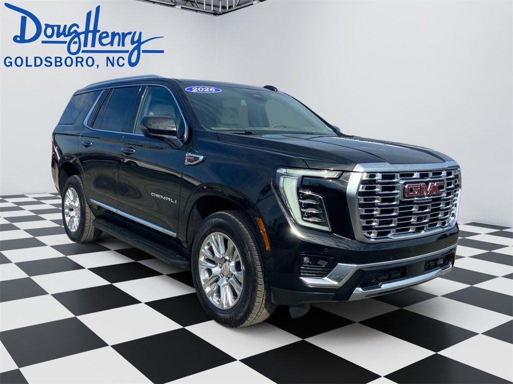 New 2026 GMC Yukon Denali w/ LPO, Floor Liner Package image 7