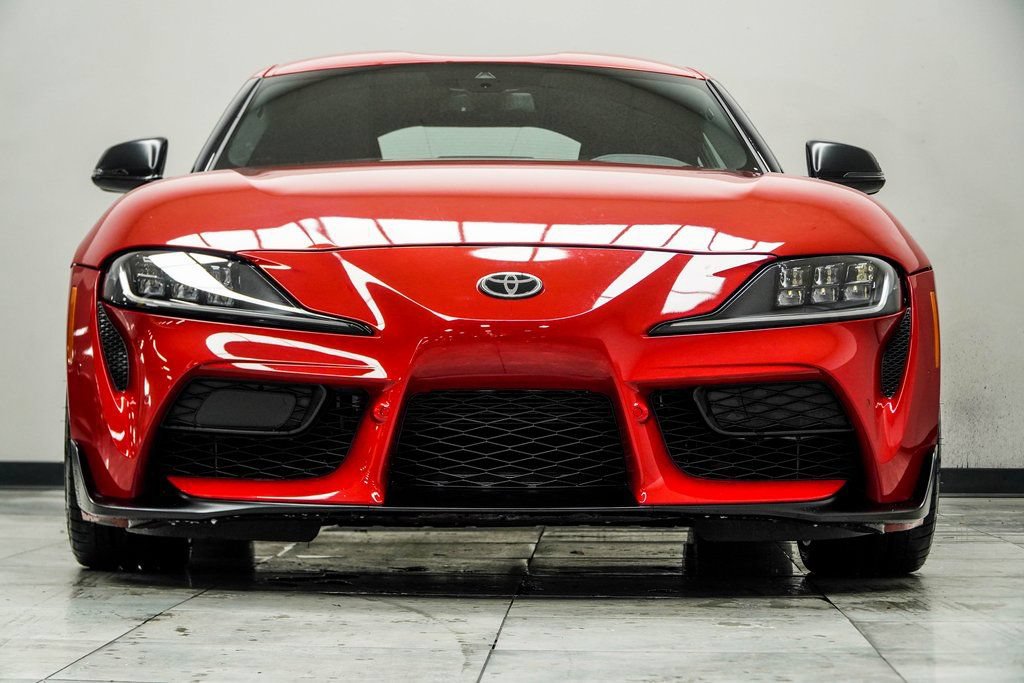 Used 2021 Toyota Supra w/ Safety & Technology Package RWD image 10