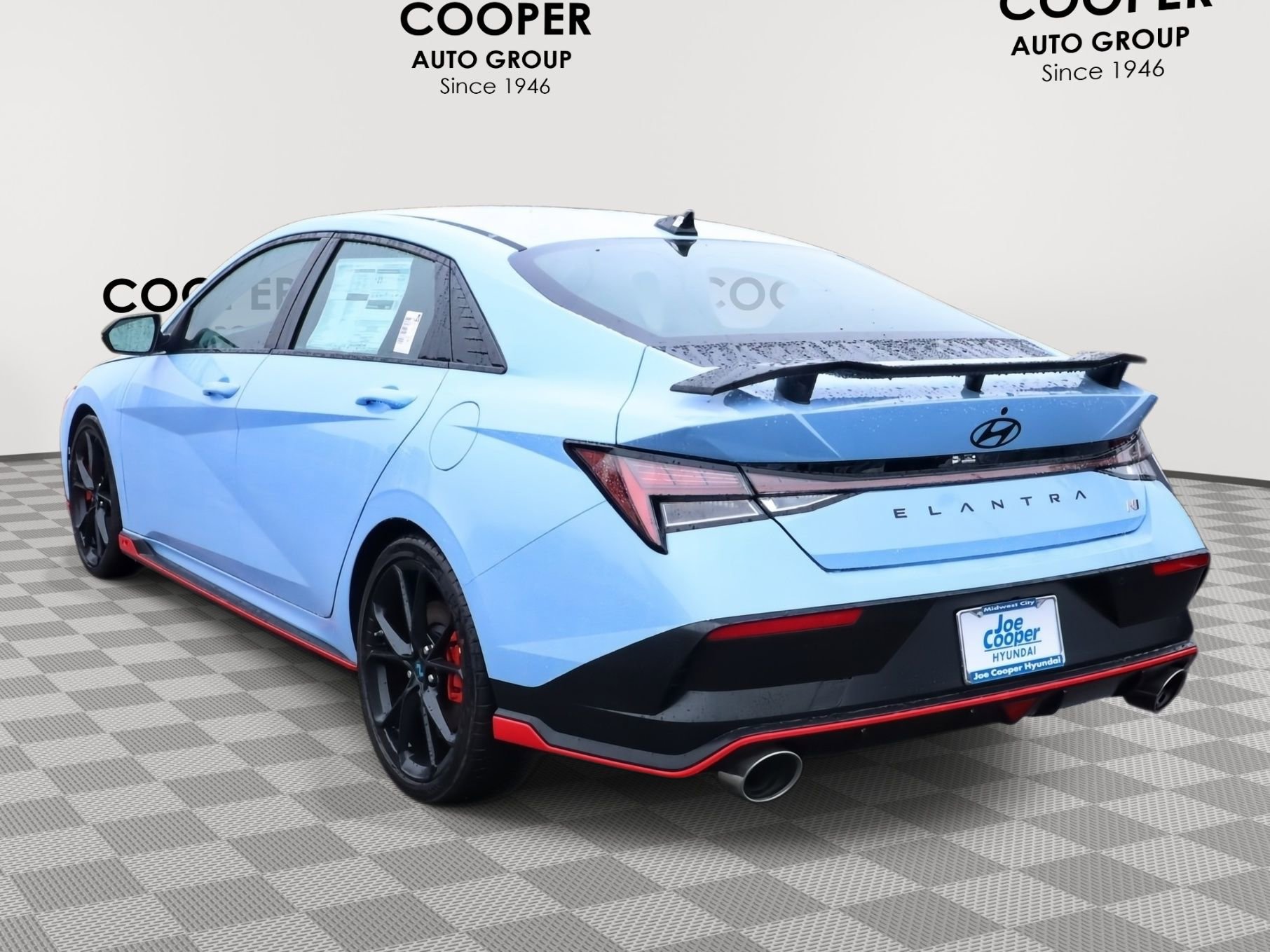 New 2026 Hyundai Elantra N Base image 9