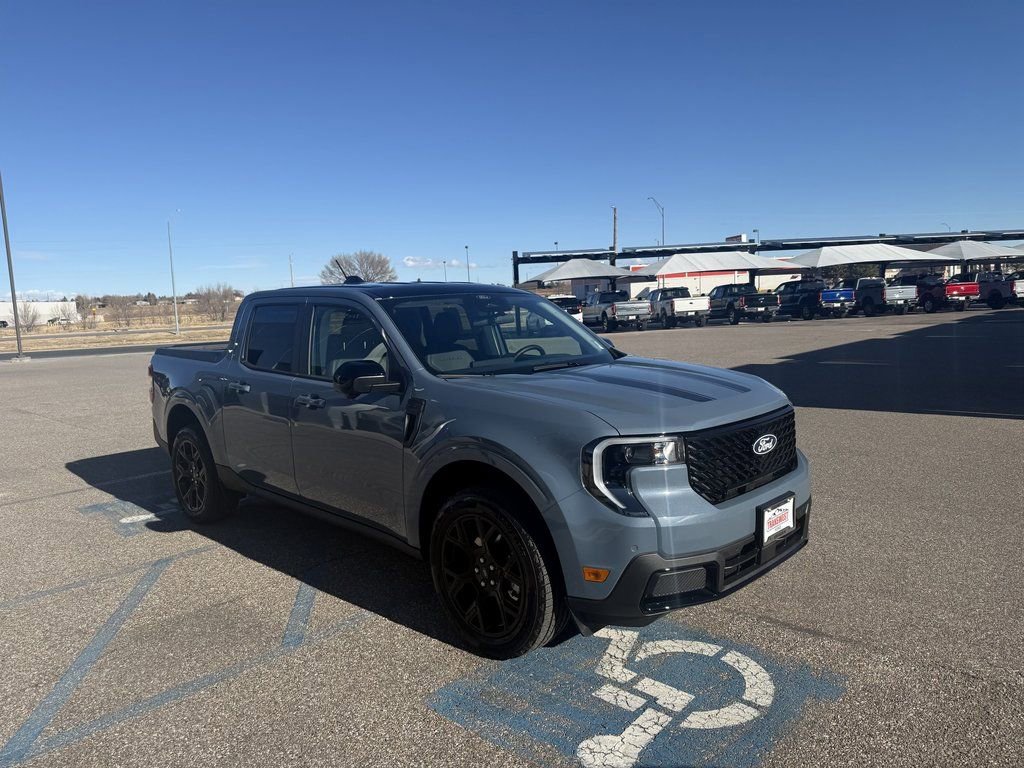 New 2026 Ford Maverick Lariat w/ Black Appearance Package AWD/4WD image 3