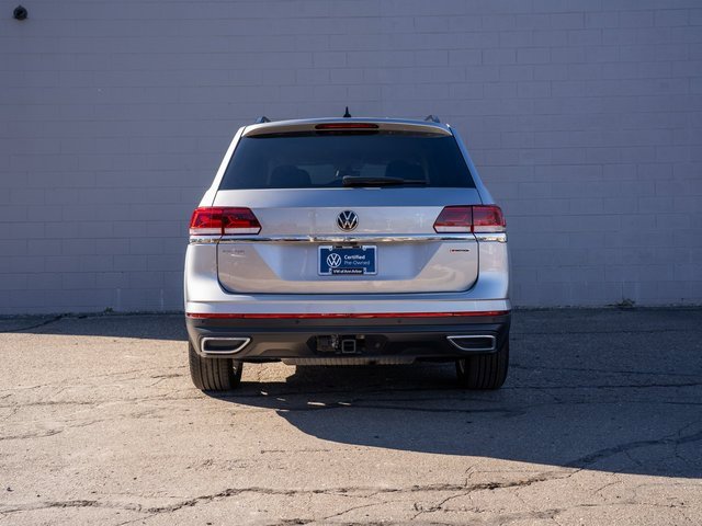 Certified 2022 Volkswagen Atlas SE image 6
