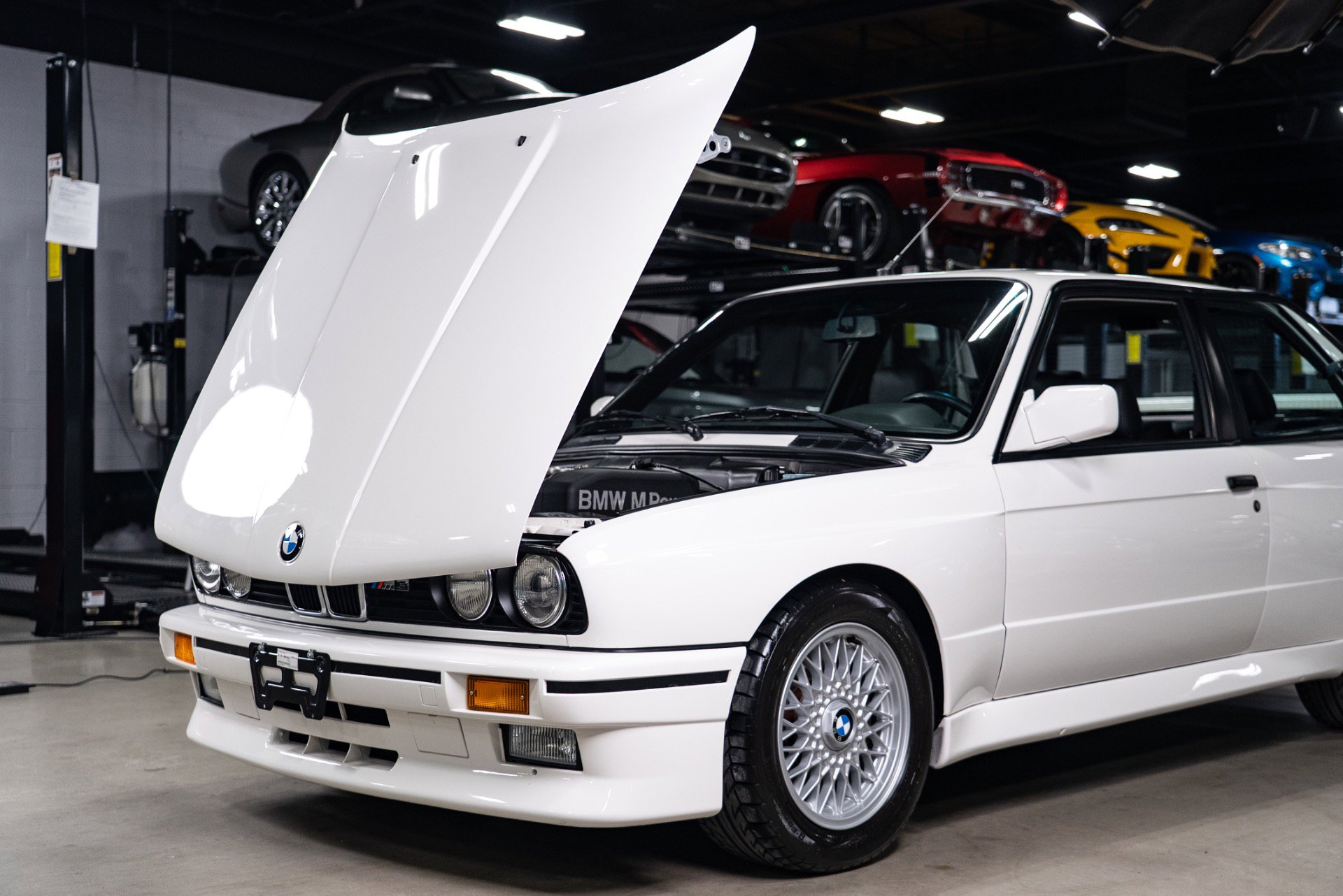Used 1988 BMW M3 Coupe image 14