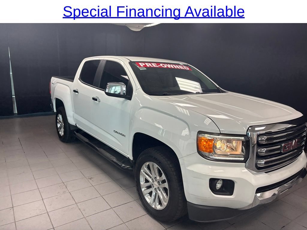 Used 2015 GMC Canyon SLT