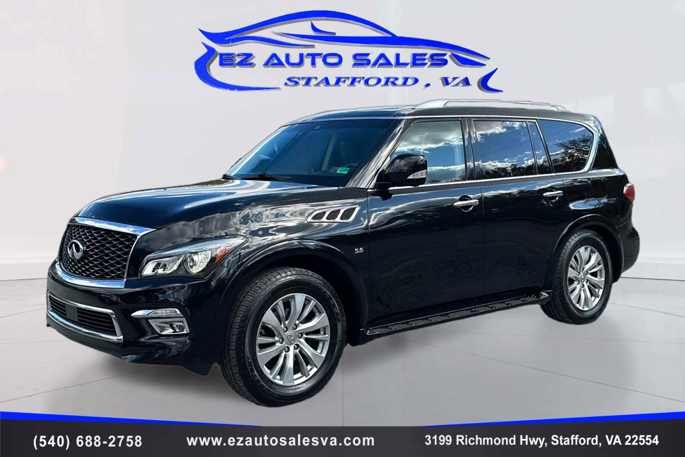 Used 2017 INFINITI QX80 4WD w/ Driver Assistance Package