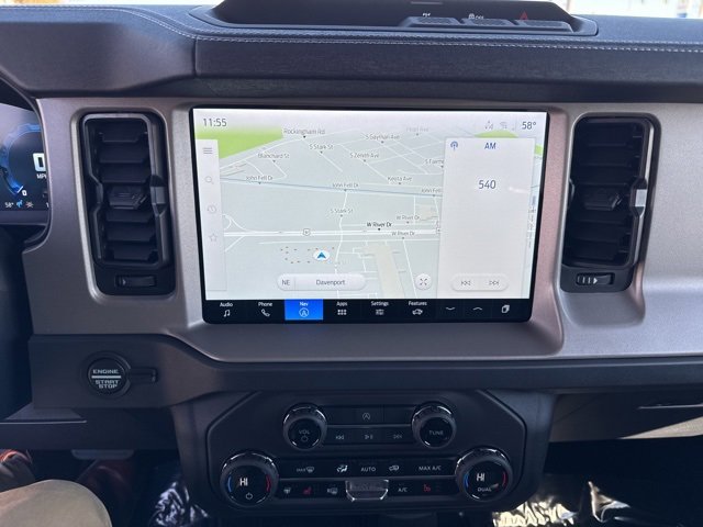 New 2025 Ford Bronco Outer Banks w/ Black Appearance Package image 23