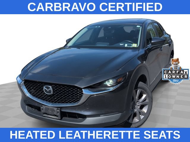 Used 2021 MAZDA CX-30 AWD 2.5 S w/ Preferred Package