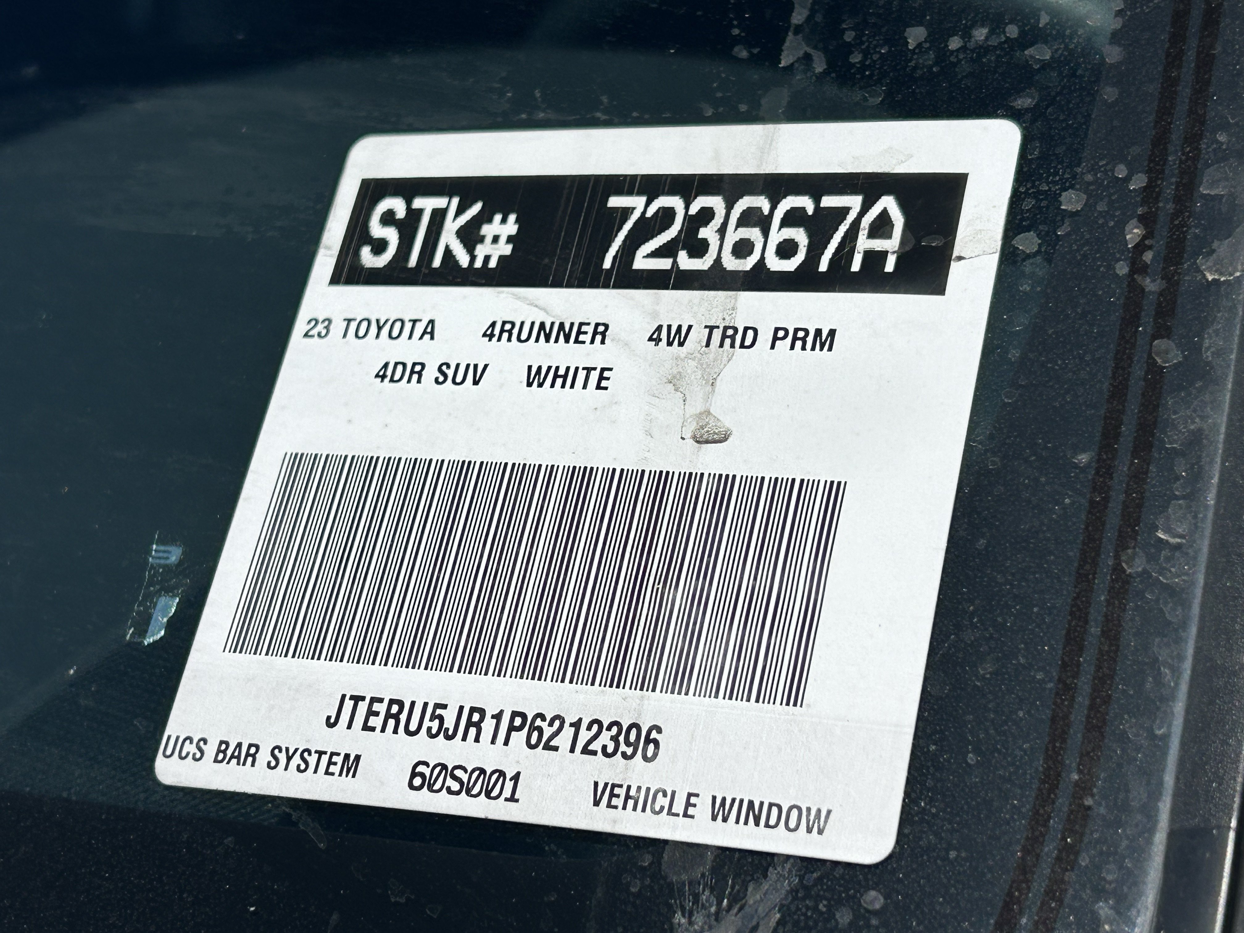 Used 2023 Toyota 4Runner TRD Off-Road Premium w/ Off Road Premium Plus Package AWD/4WD image 10
