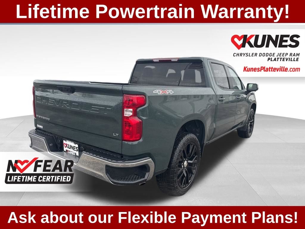 Used 2025 Chevrolet Silverado 1500 LT image 4