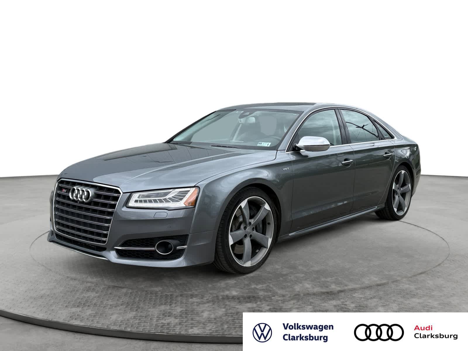 Used 2016 Audi S8 w/ Driver Assistance Package