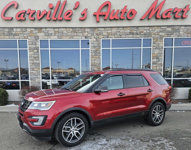 Used 2017 Ford Explorer Sport image 1