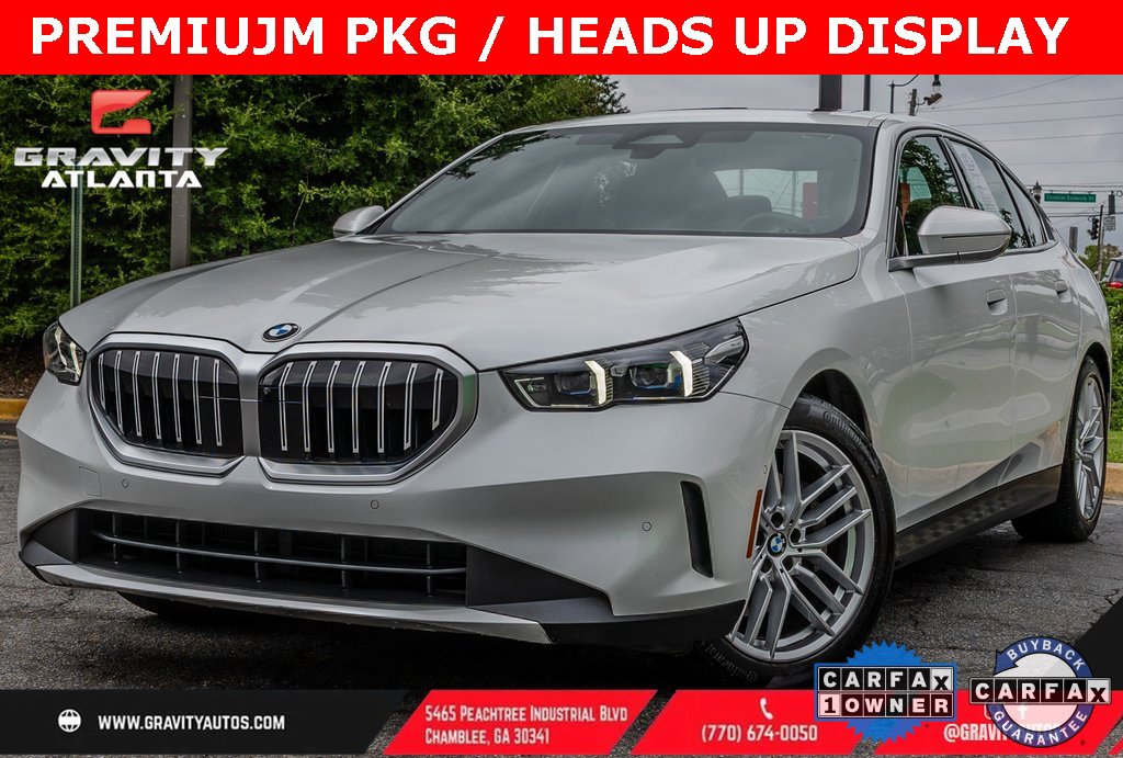Used 2025 BMW 530i w/ Premium Package