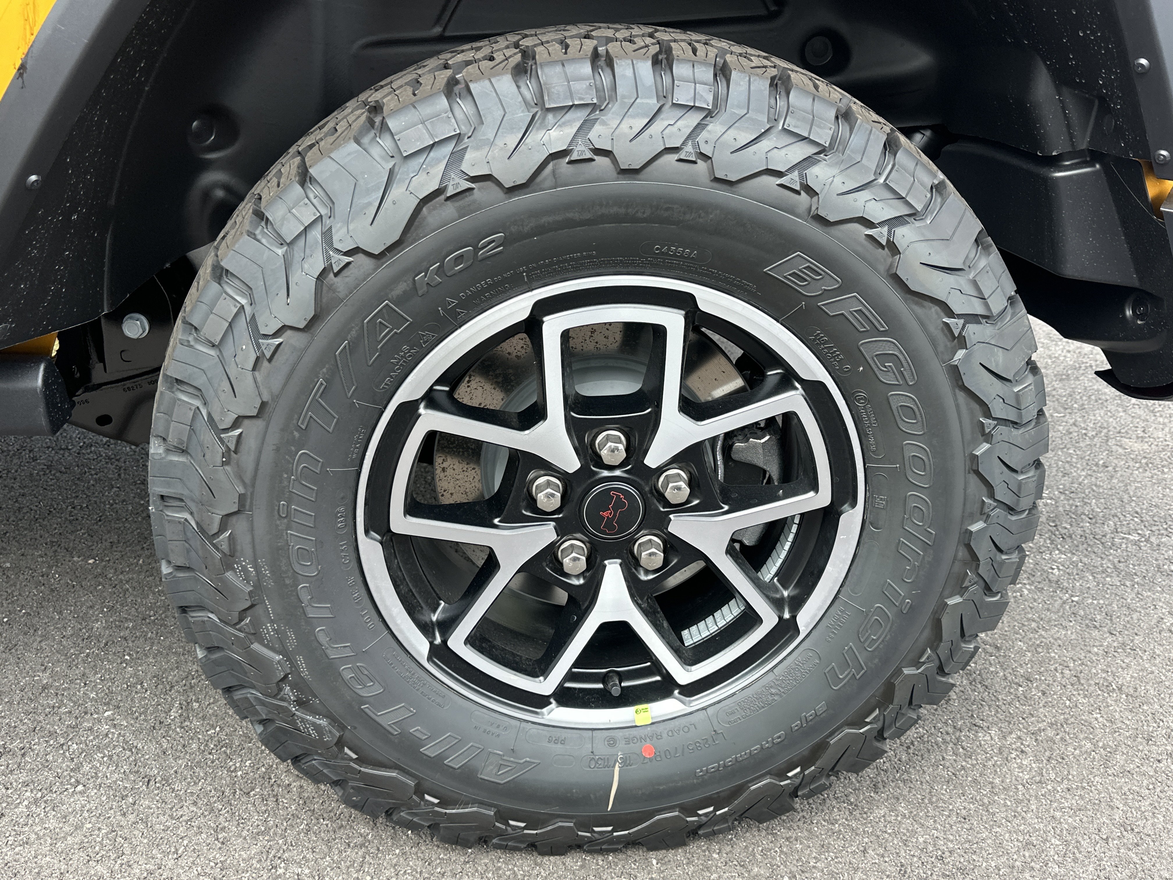 New 2026 Jeep Wrangler Rubicon AWD/4WD image 33