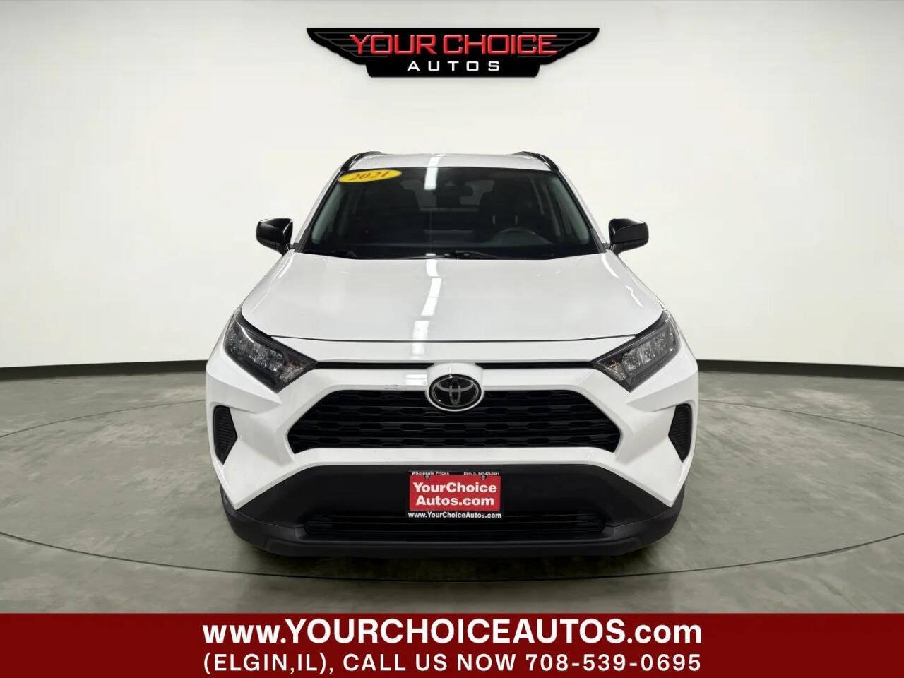 Used 2021 Toyota RAV4 LE FWD image 10