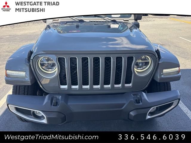Used 2021 Jeep Wrangler Unlimited Sahara w/ Cold Weather Group AWD/4WD image 2