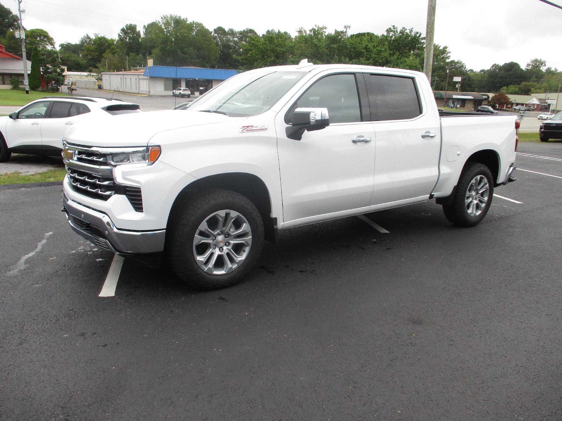 New 2026 Chevrolet Silverado 1500 LTZ w/ LTZ Premium Package image 8
