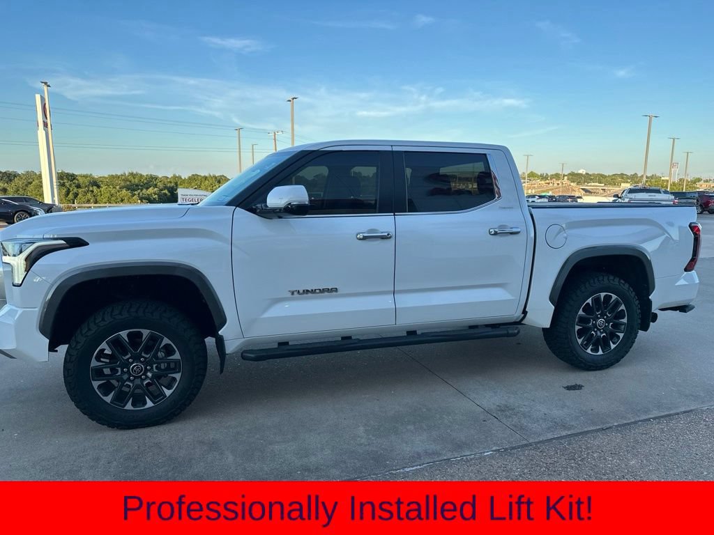 Used 2024 Toyota Tundra Limited AWD/4WD image 4