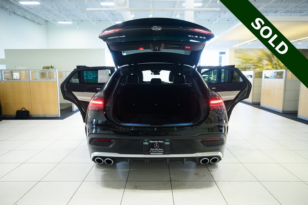 Certified 2024 Mercedes-Benz GLE 53 AMG 4MATIC Coupe image 17