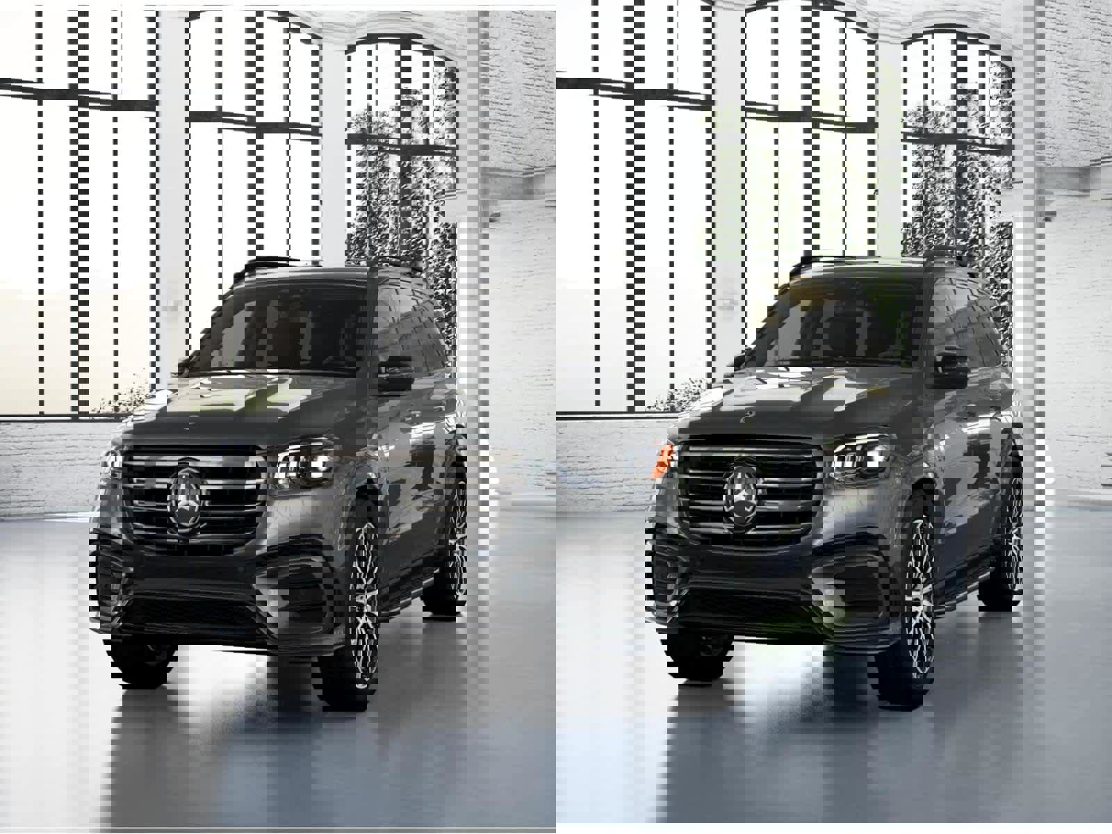 New 2025 Mercedes-Benz GLS 580 4MATIC image 40