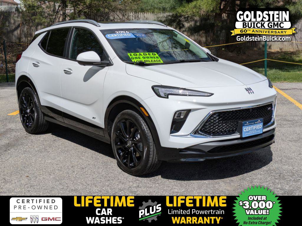 Certified 2026 Buick Encore GX Sport Touring w/ Advanced Technology Package