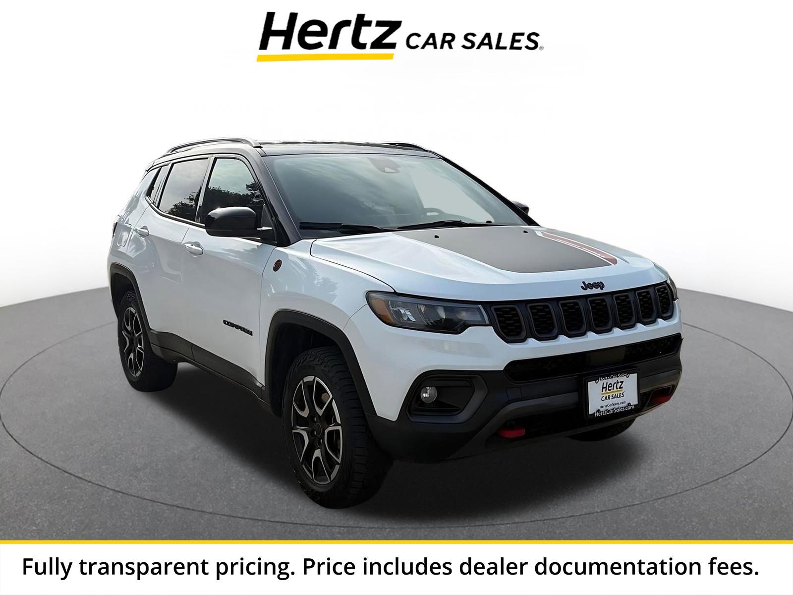 Used 2025 Jeep Compass Trailhawk AWD/4WD video 1