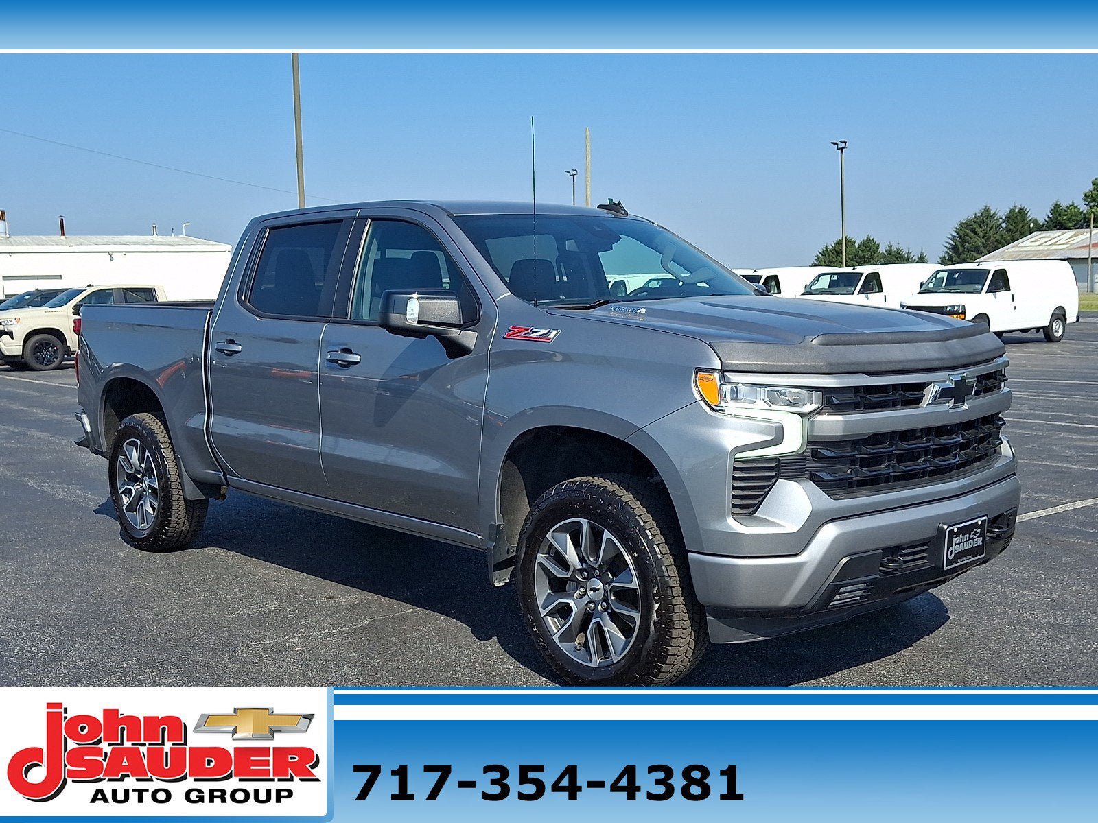 Used 2023 Chevrolet Silverado 1500 RST AWD/4WD image 1